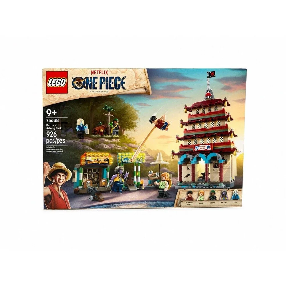 LEGO One Piece Battle at Arlong Park 75638 Building Set 926 Pieces 9+ NIP